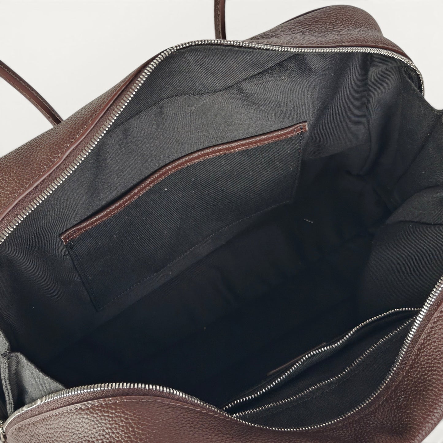 Easton Carryall Full Grain Leather Shoulder Bag