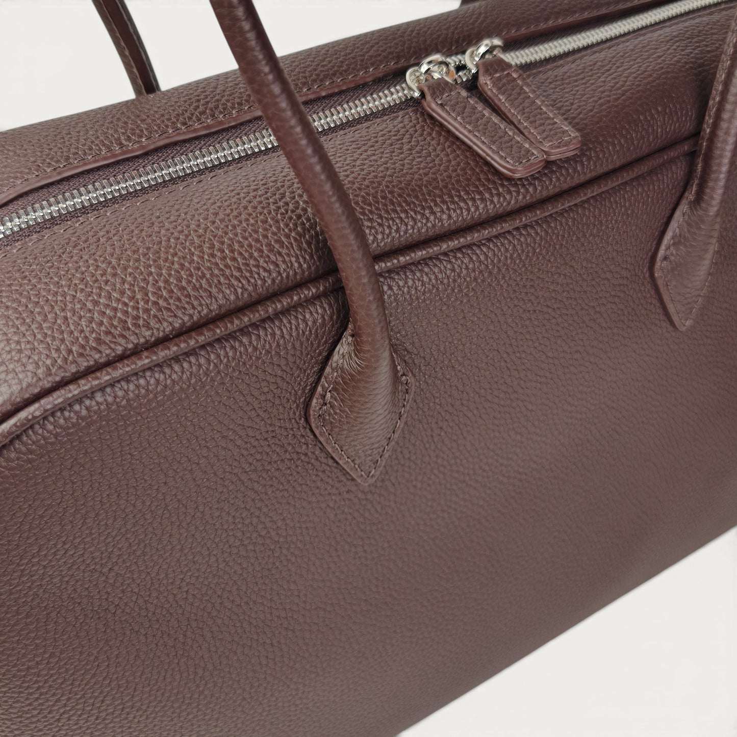 Easton Carryall Full Grain Leather Shoulder Bag