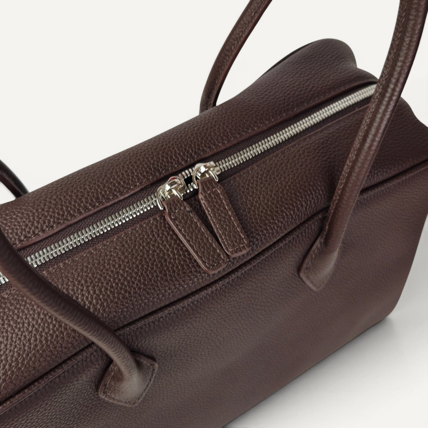Easton Carryall Full Grain Leather Shoulder Bag