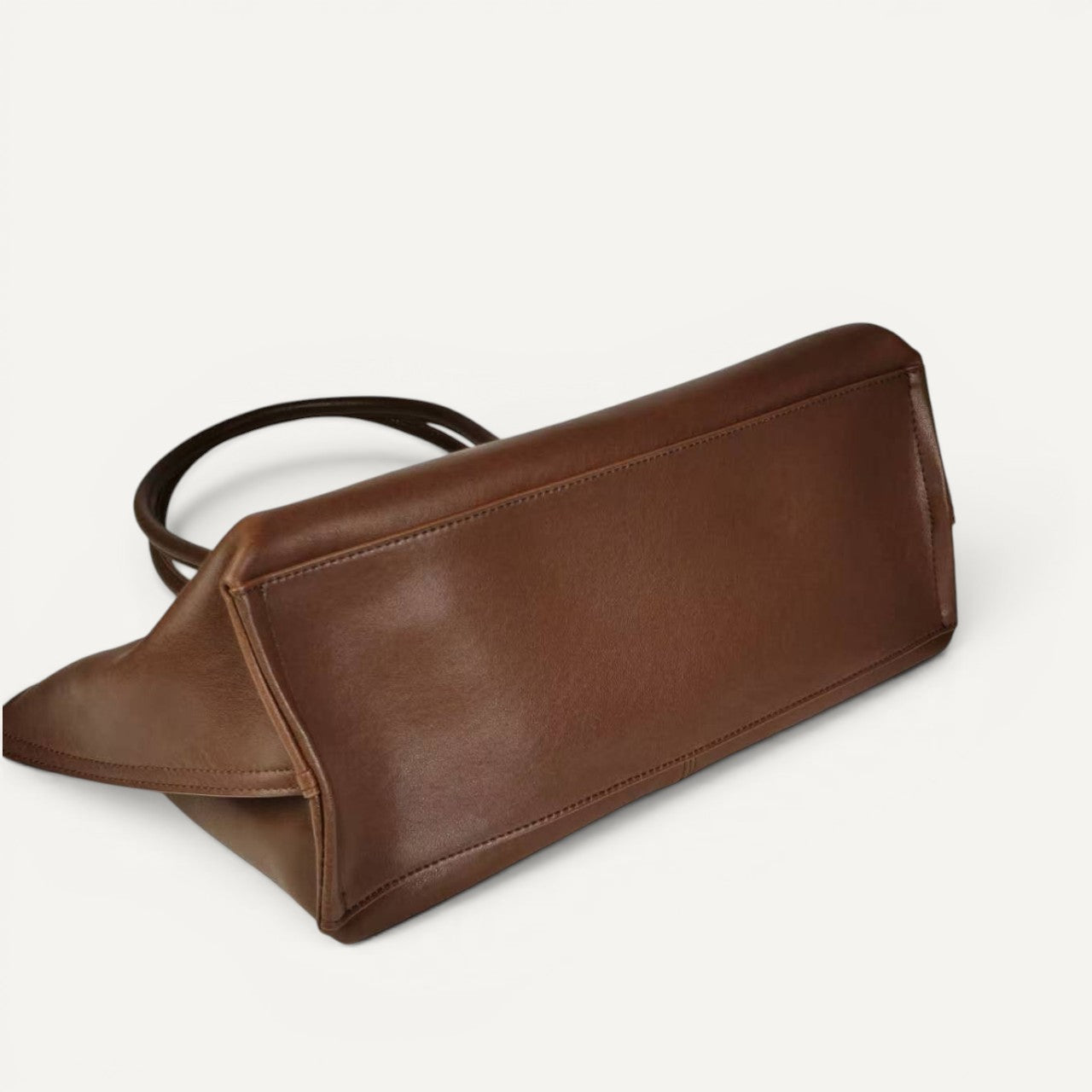 Sienna Leather Everyday Shoulder Tote