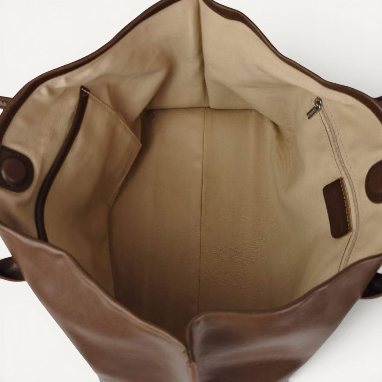 Sienna Leather Everyday Shoulder Tote