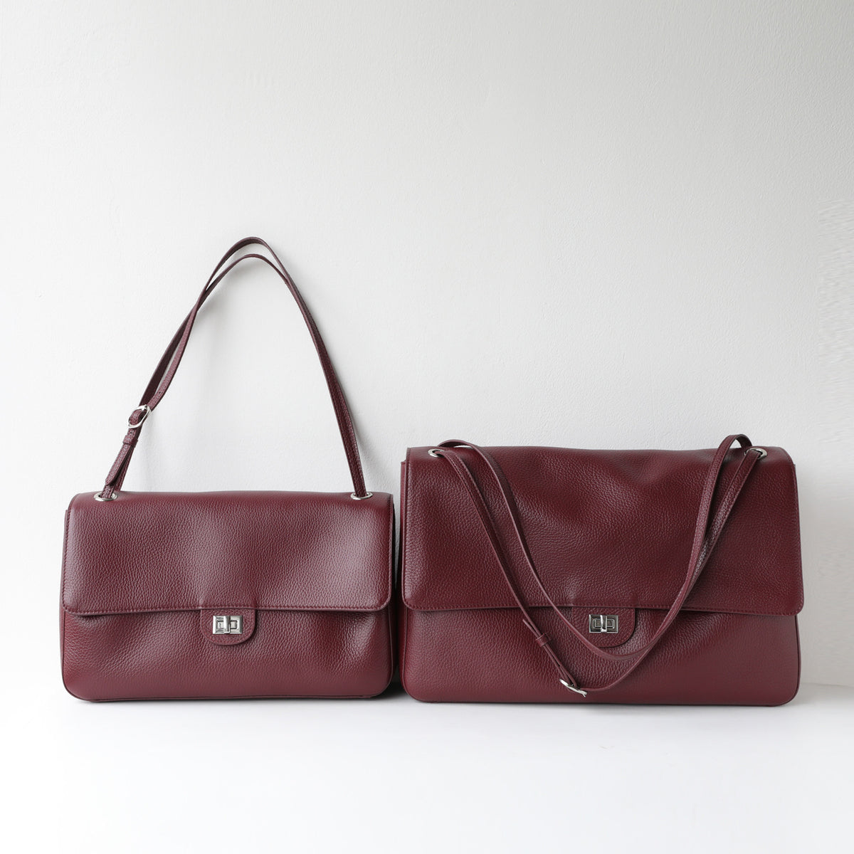 (New) Eleanor Small Size Leather Shoulder Bag