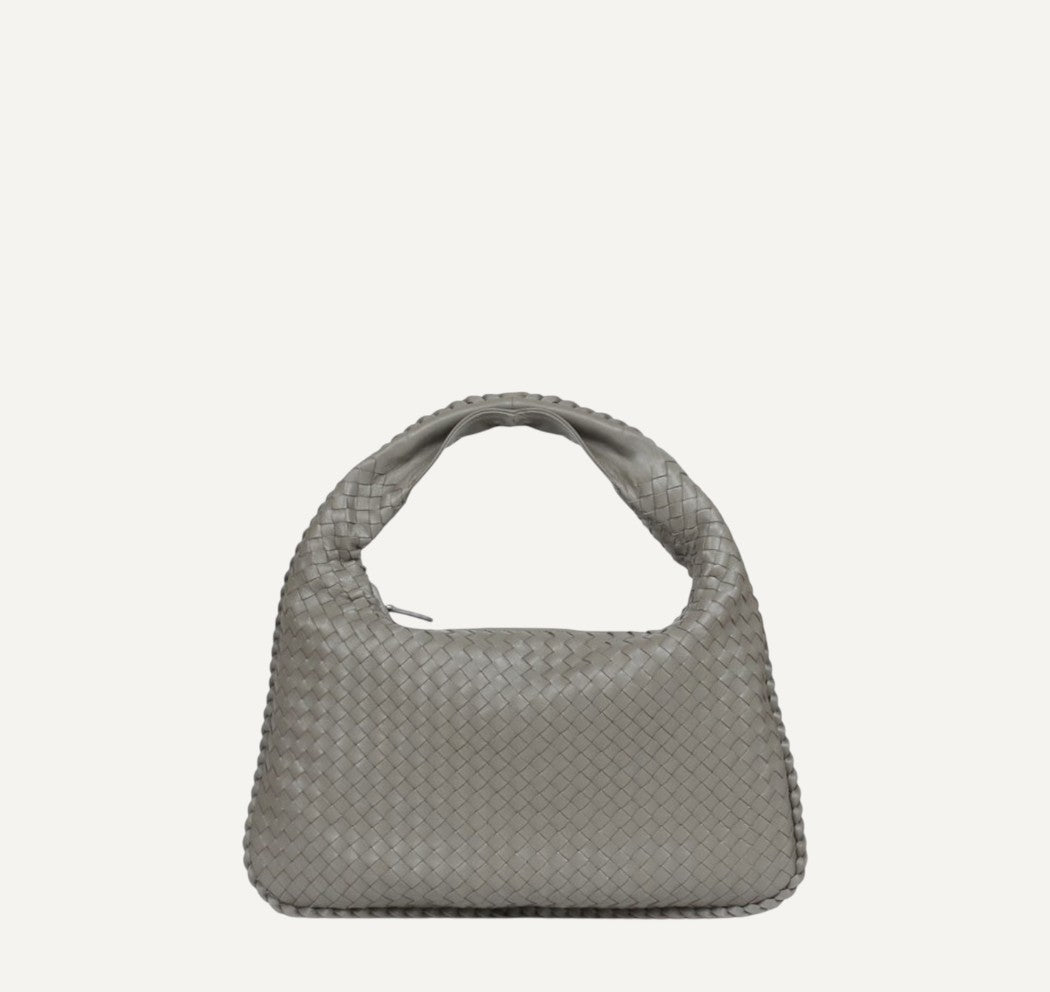 Jessie Woven Sheepskin Leather Bag