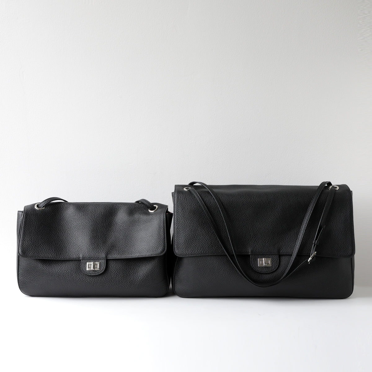 (New) Eleanor Small Size Leather Shoulder Bag