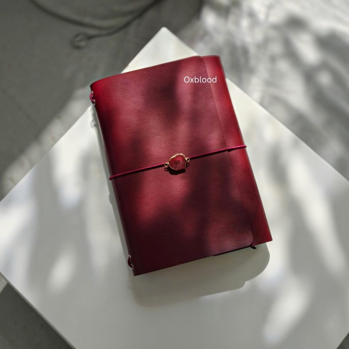 Flow A5 Slim Leather Notebook Cover
