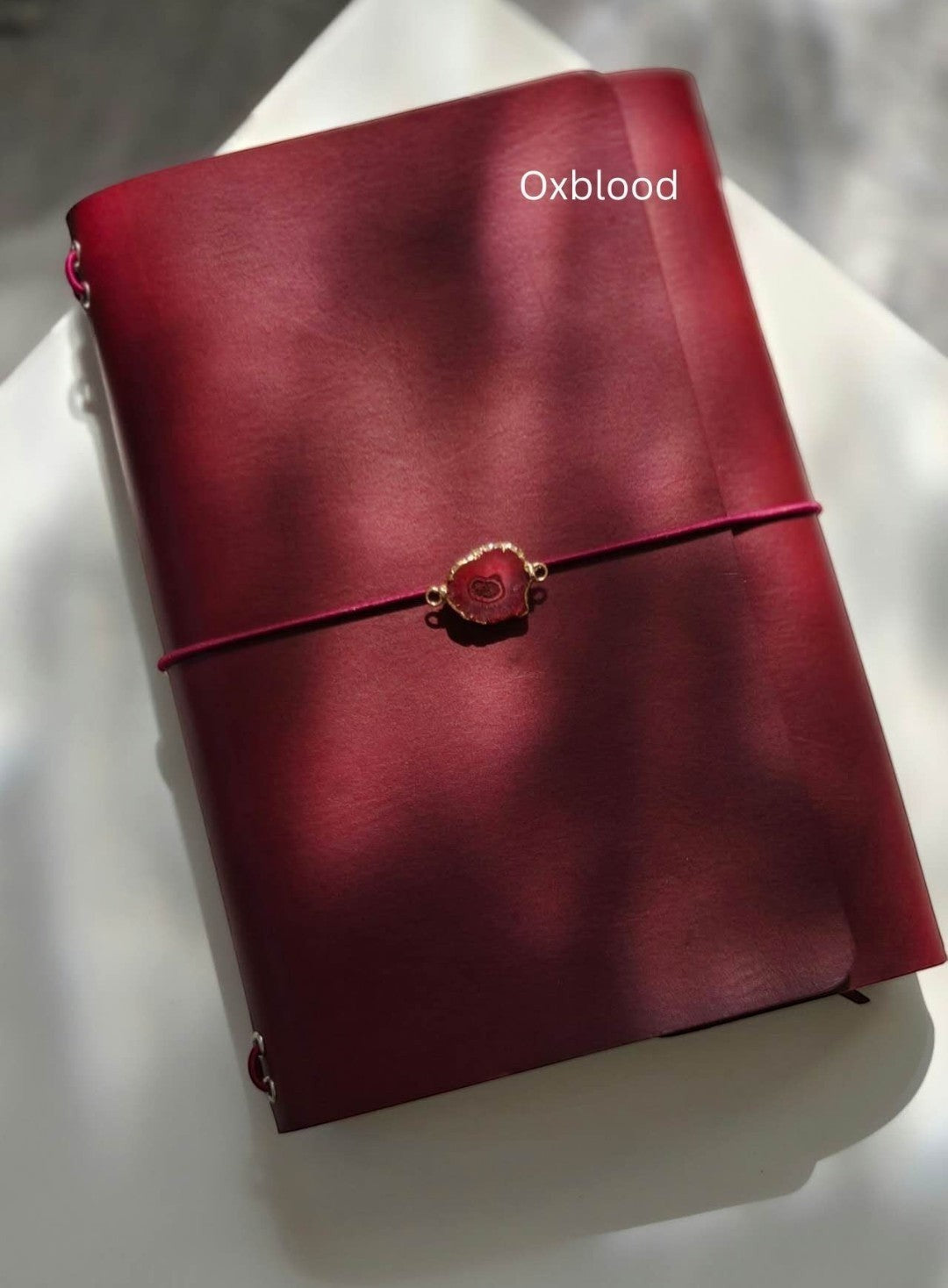 Pocket Mini Leather Notebook Cover
