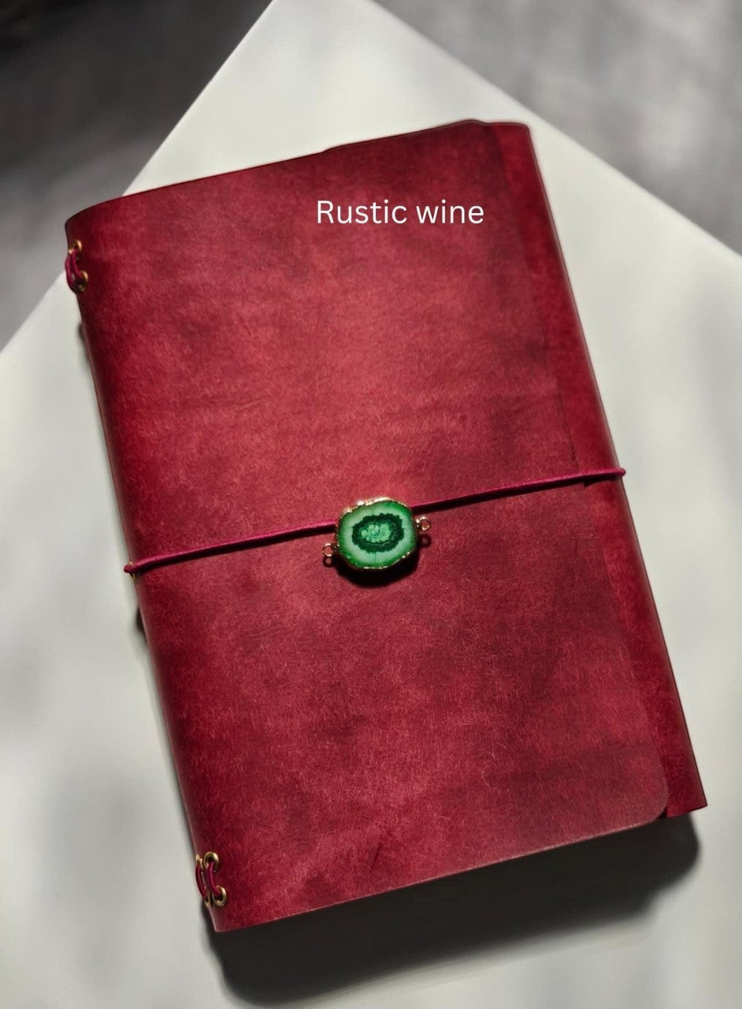 Pocket Mini Leather Notebook Cover