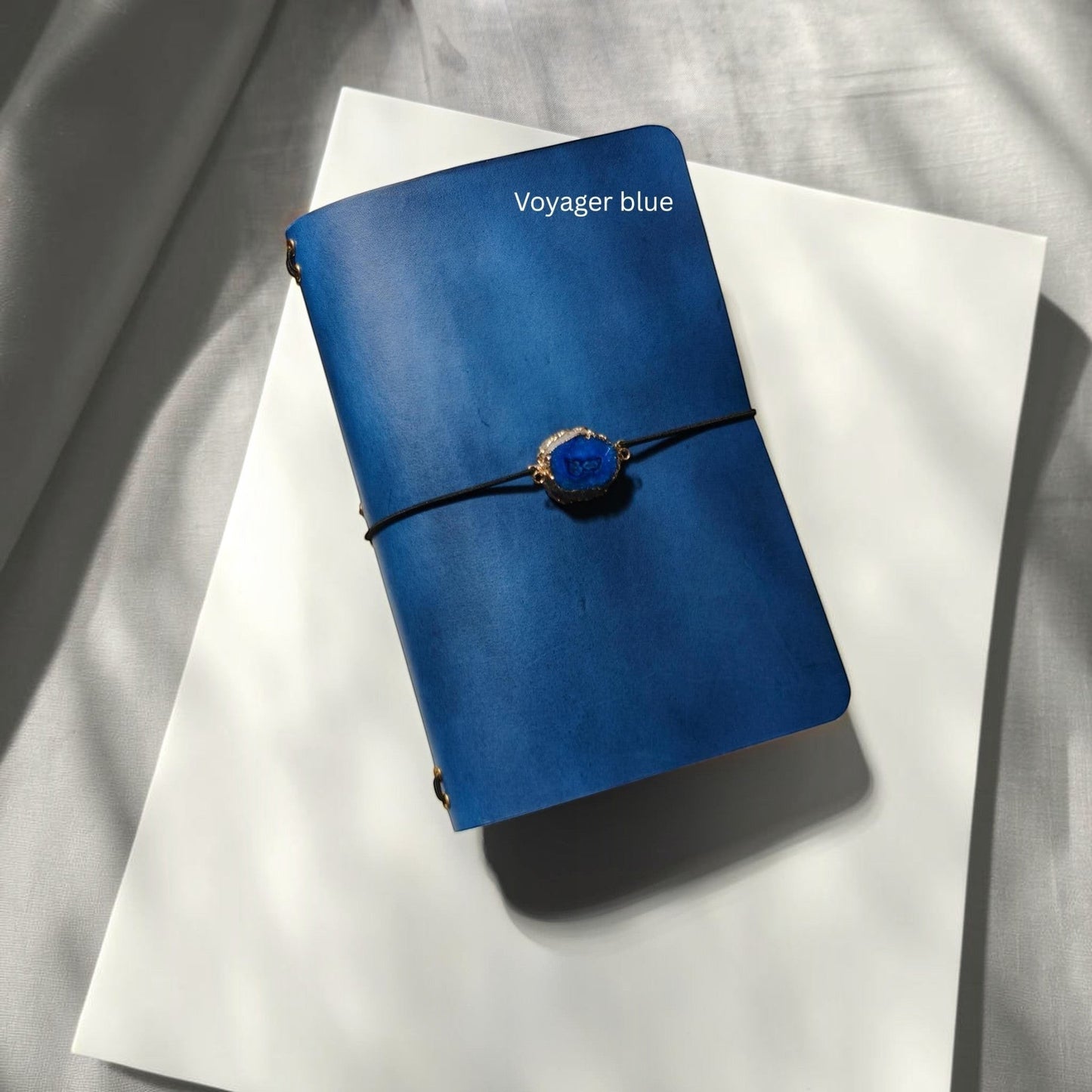 Flow A5 Slim Leather Notebook Cover