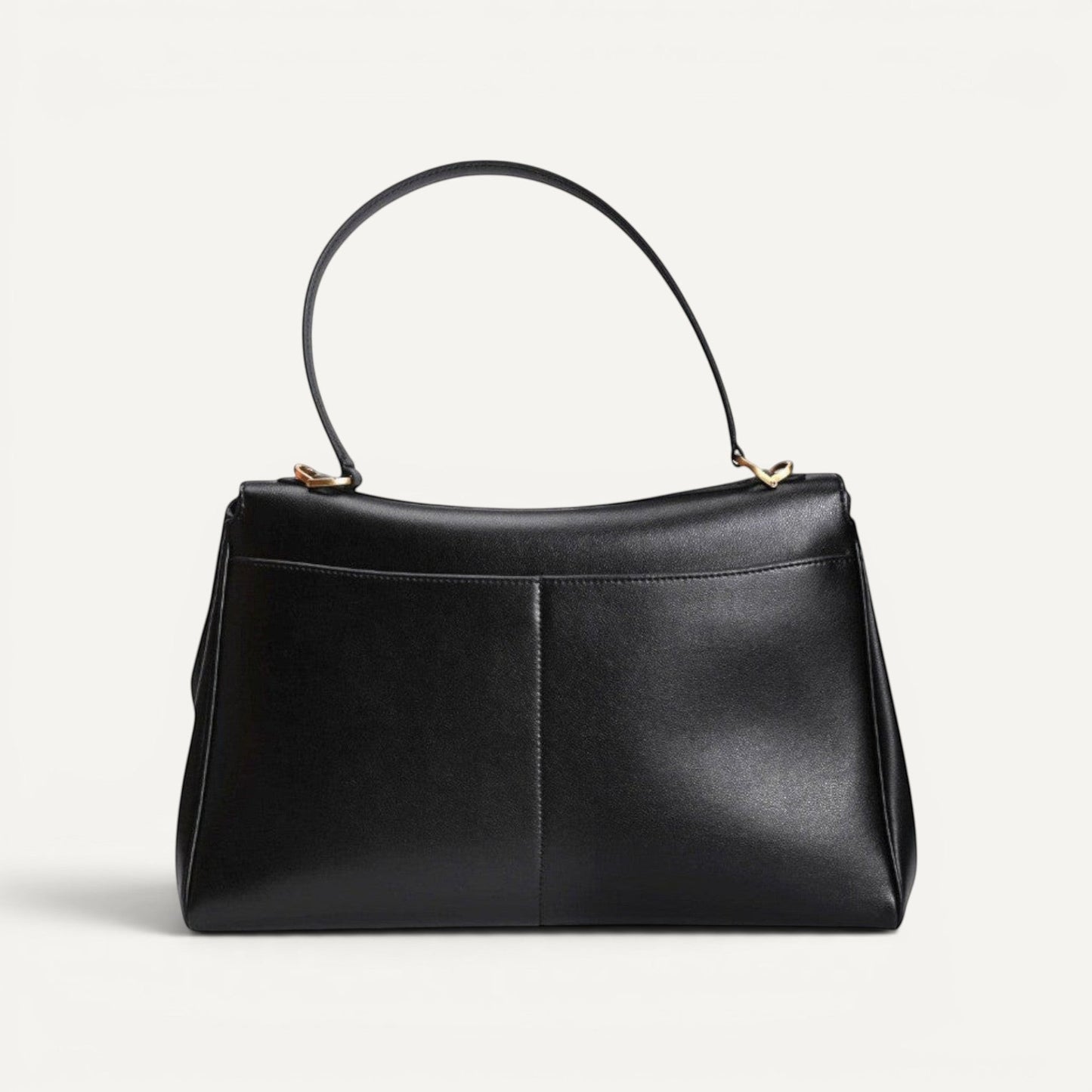 Harper Large Size Leather Shoulder Bag