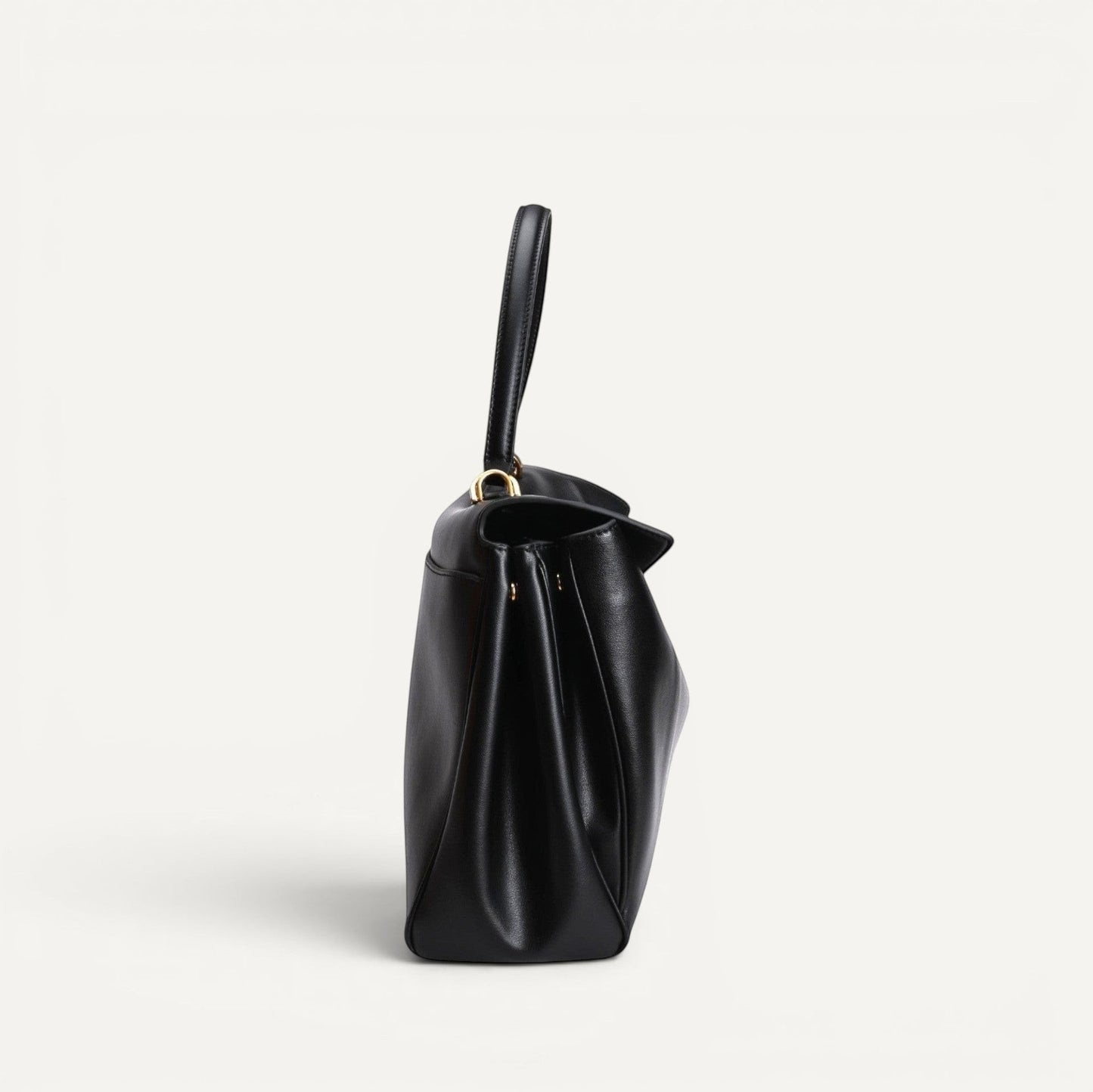 Harper Large Size Leather Shoulder Bag