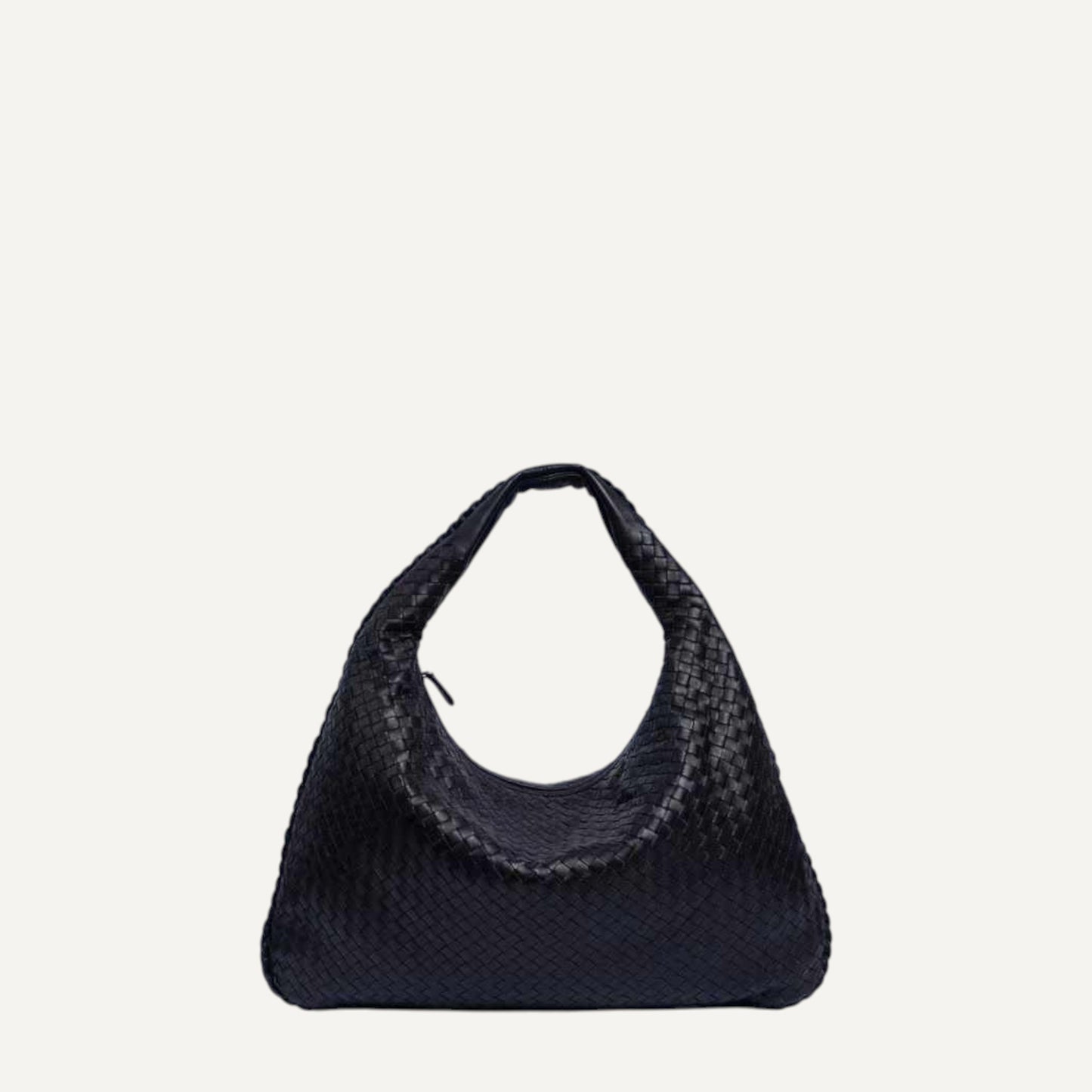 Jessie Woven Sheepskin Leather Bag