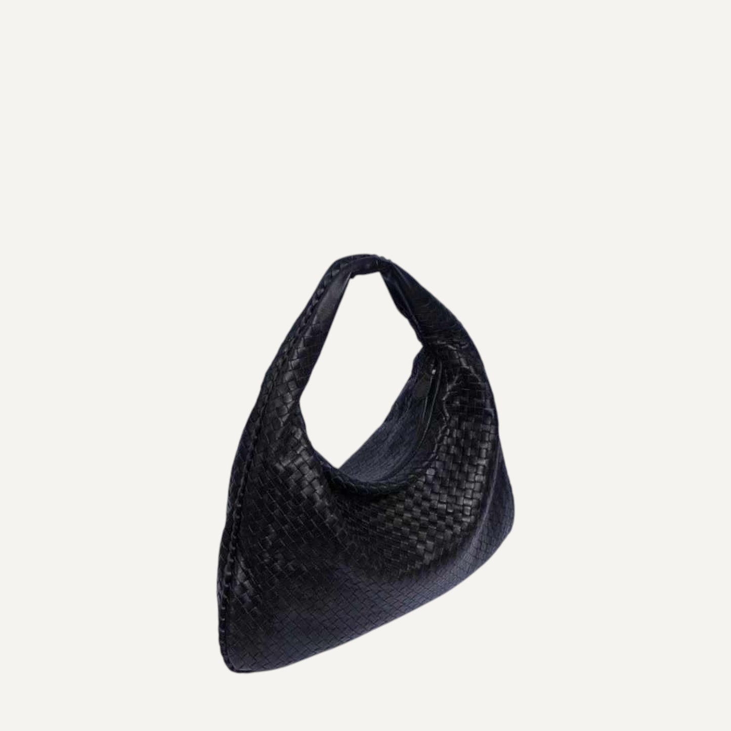 Jessie Woven Sheepskin Leather Bag