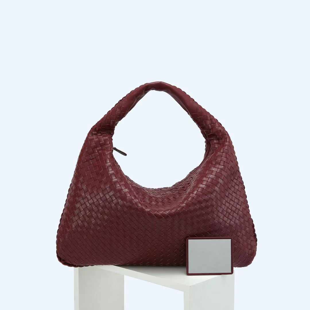 Jessie - sheepskin leather hobo bag – fayecraftstudio