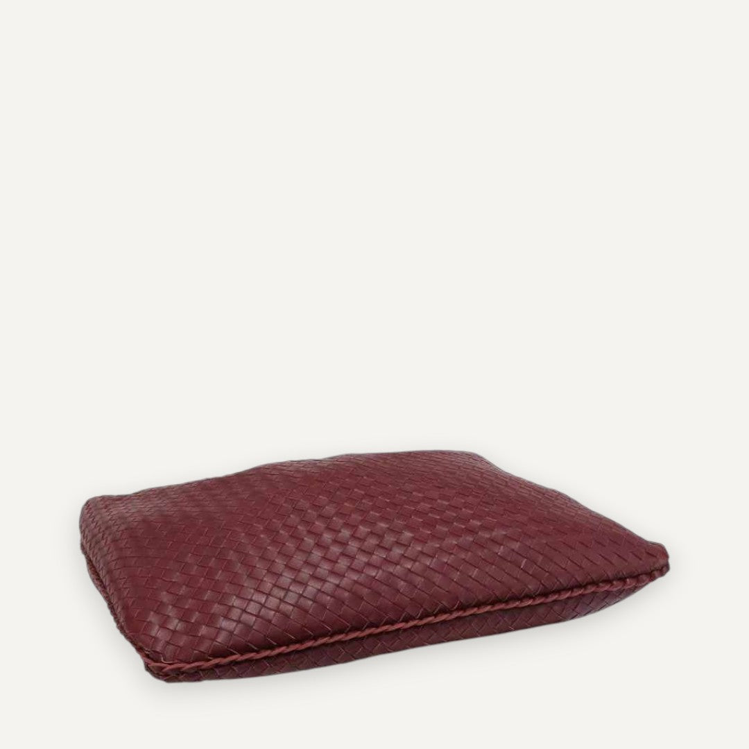 Jessie Woven Sheepskin Leather Bag