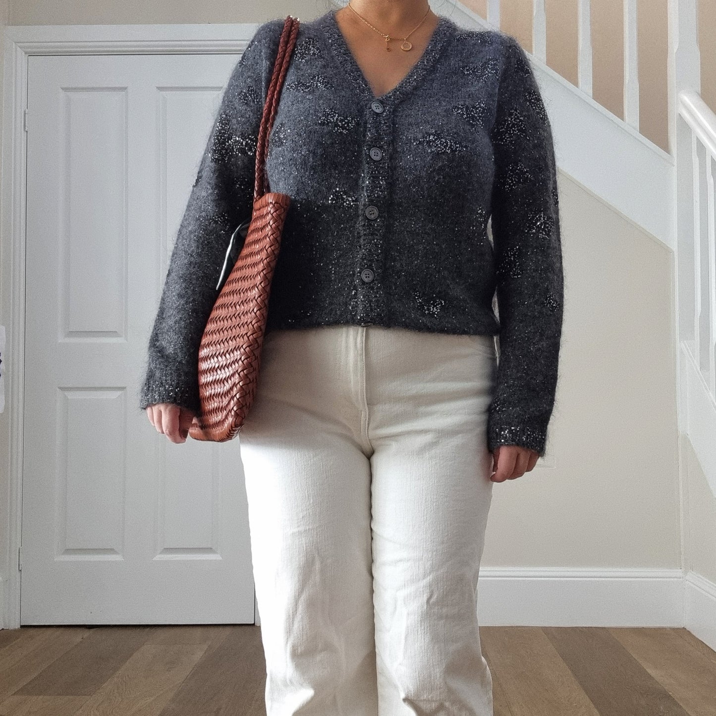 Lisa - Woven Shopper Tote