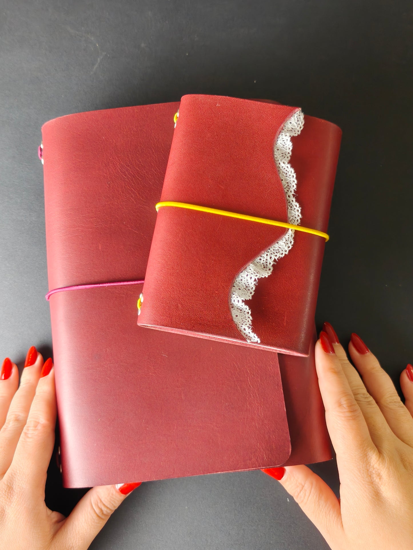 Pocket — Mini Leather Notebook Cover