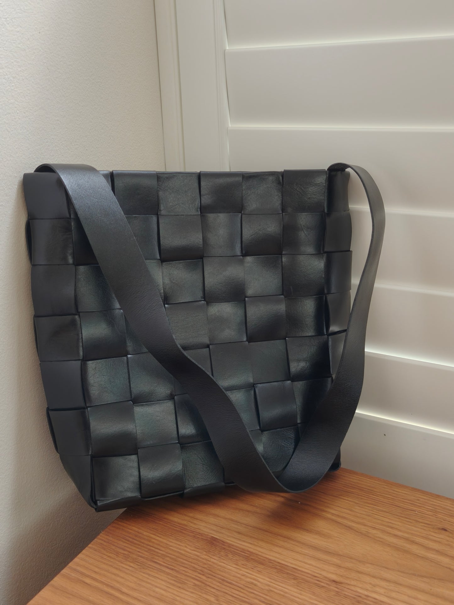 Brooklyn - Thick Woven Tote