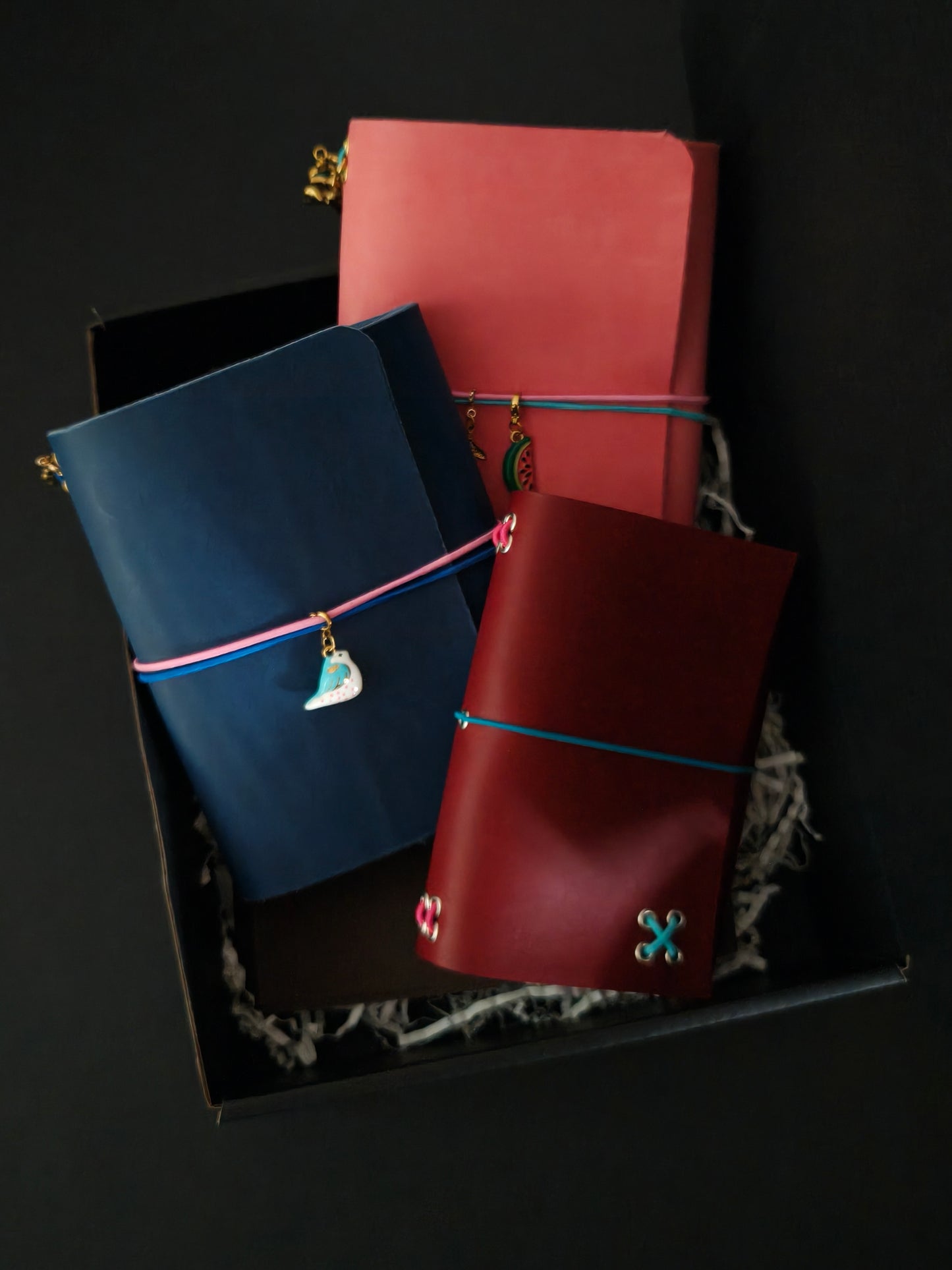 Pocket — Mini Leather Notebook Cover