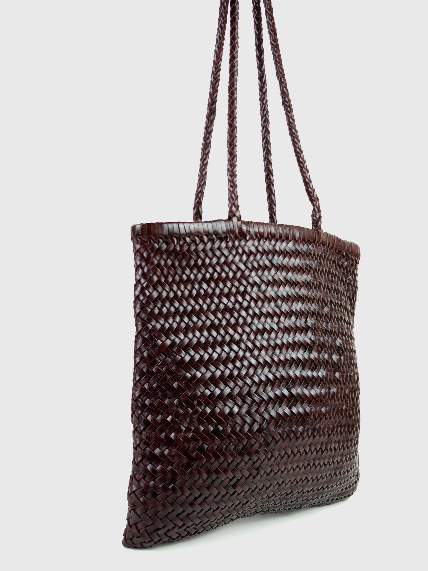 Lisa - Gewebte Shopper-Tasche