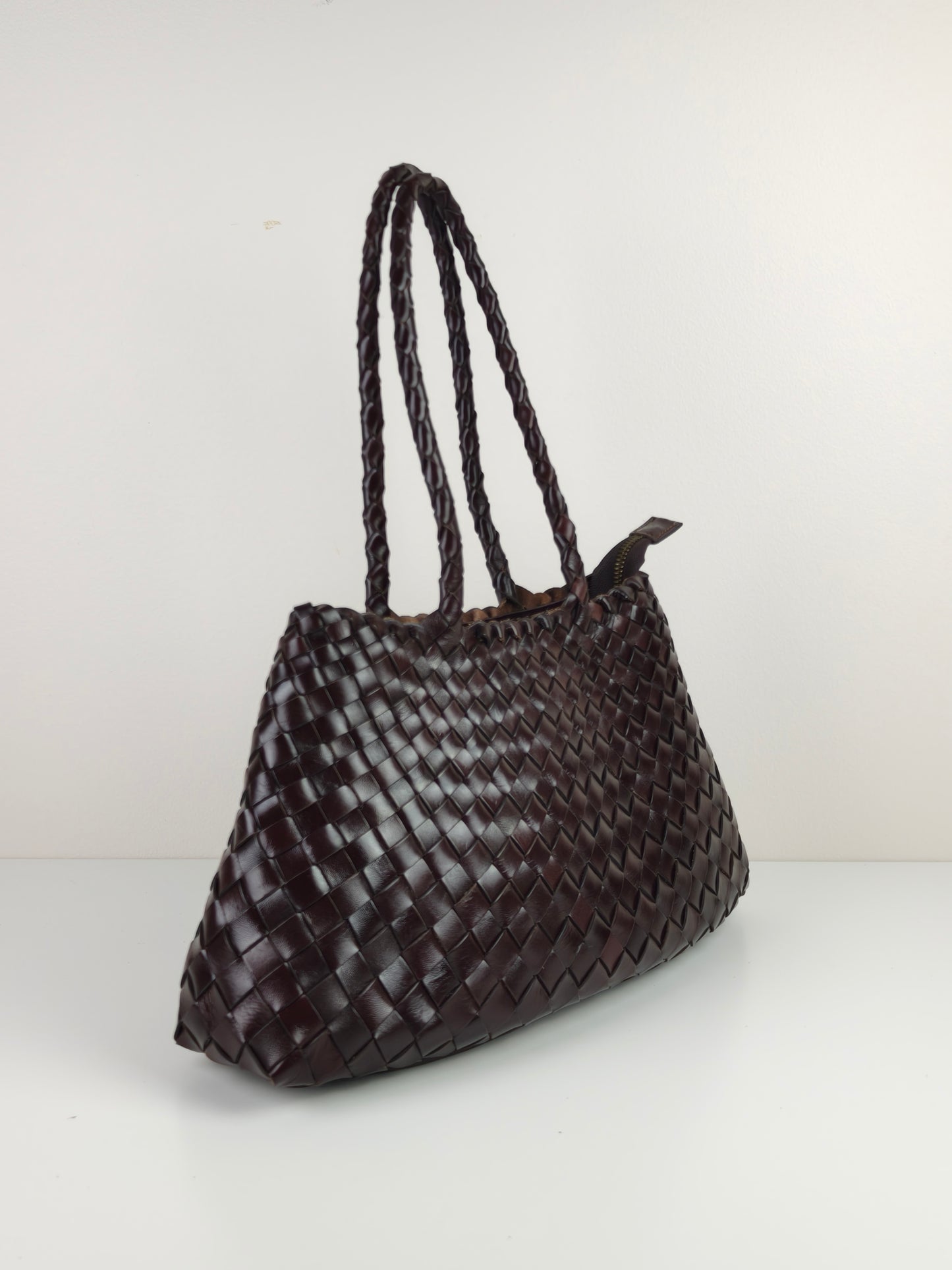 Opal Tote with Zipper
