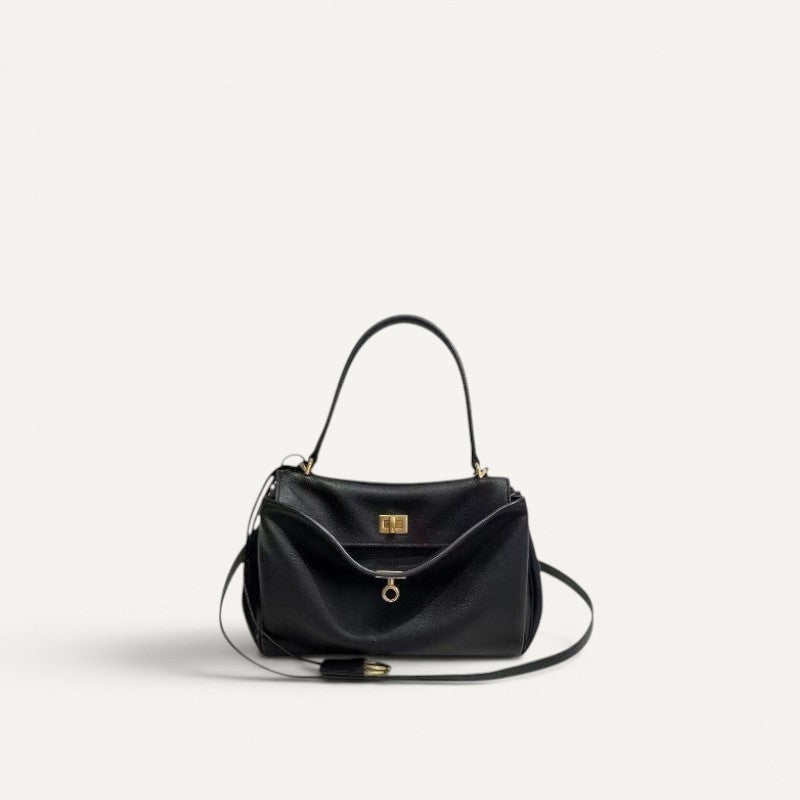 Harper Small Size Leather Shoulder Bag