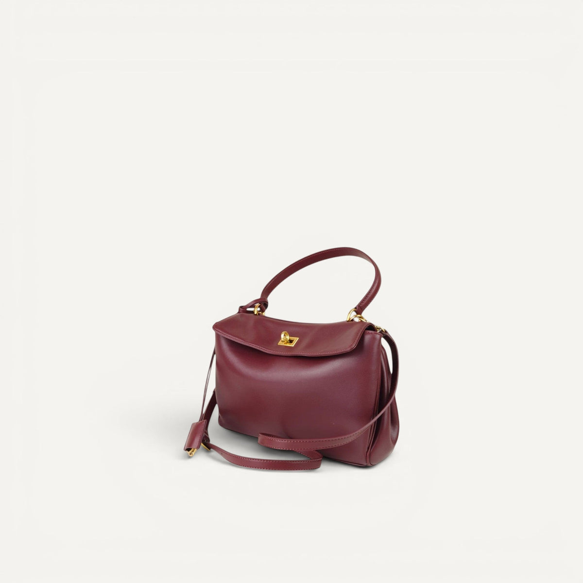 Harper Small Size Leather Shoulder Bag
