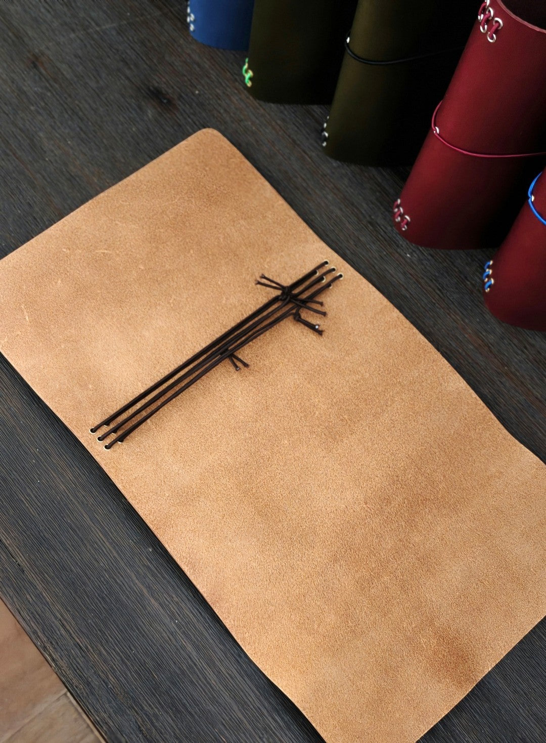 Redwood A5 Leather Notebook Cover
