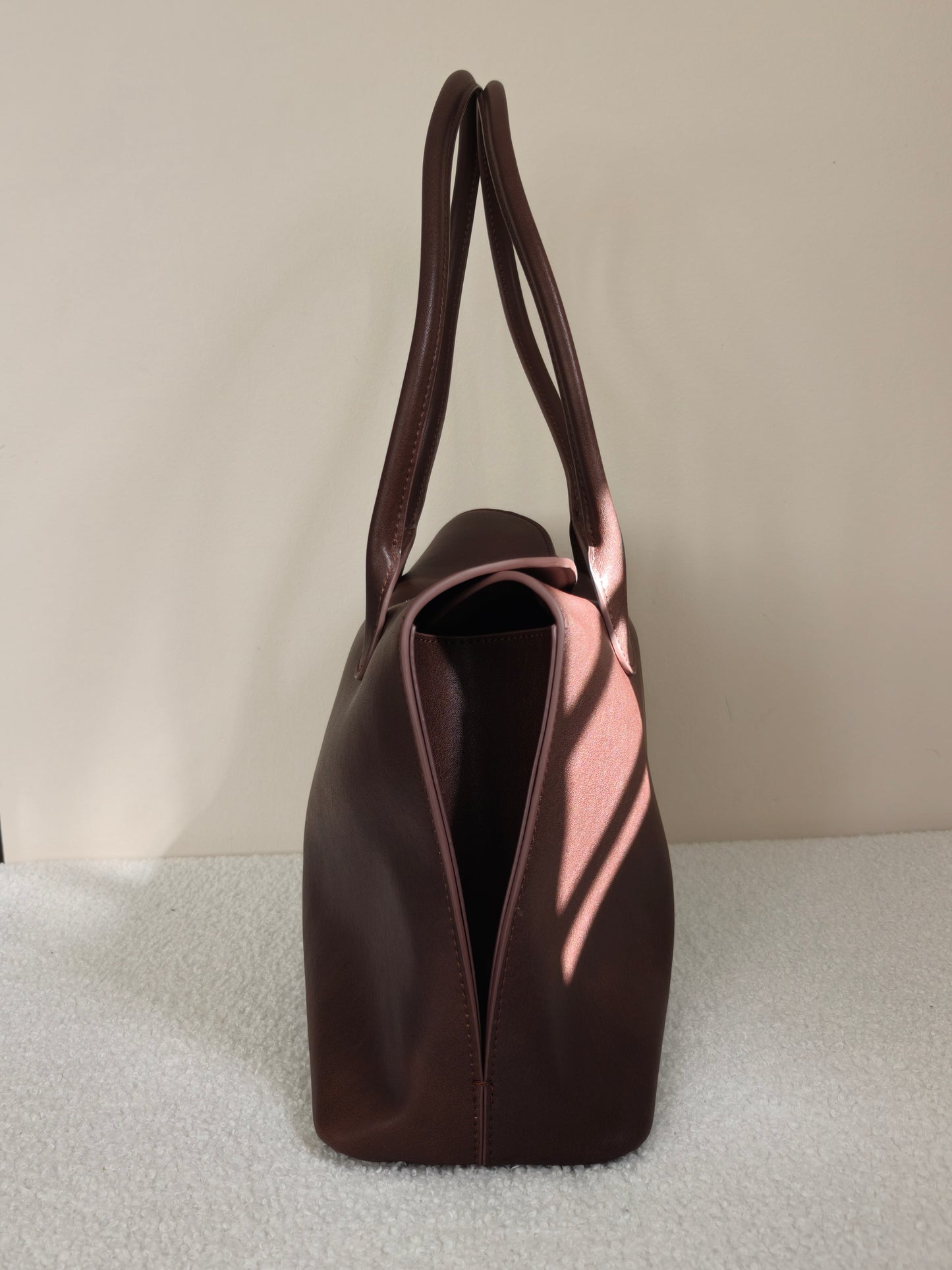 Valentina — Full-Grain Leather Commuter & Laptop Tote