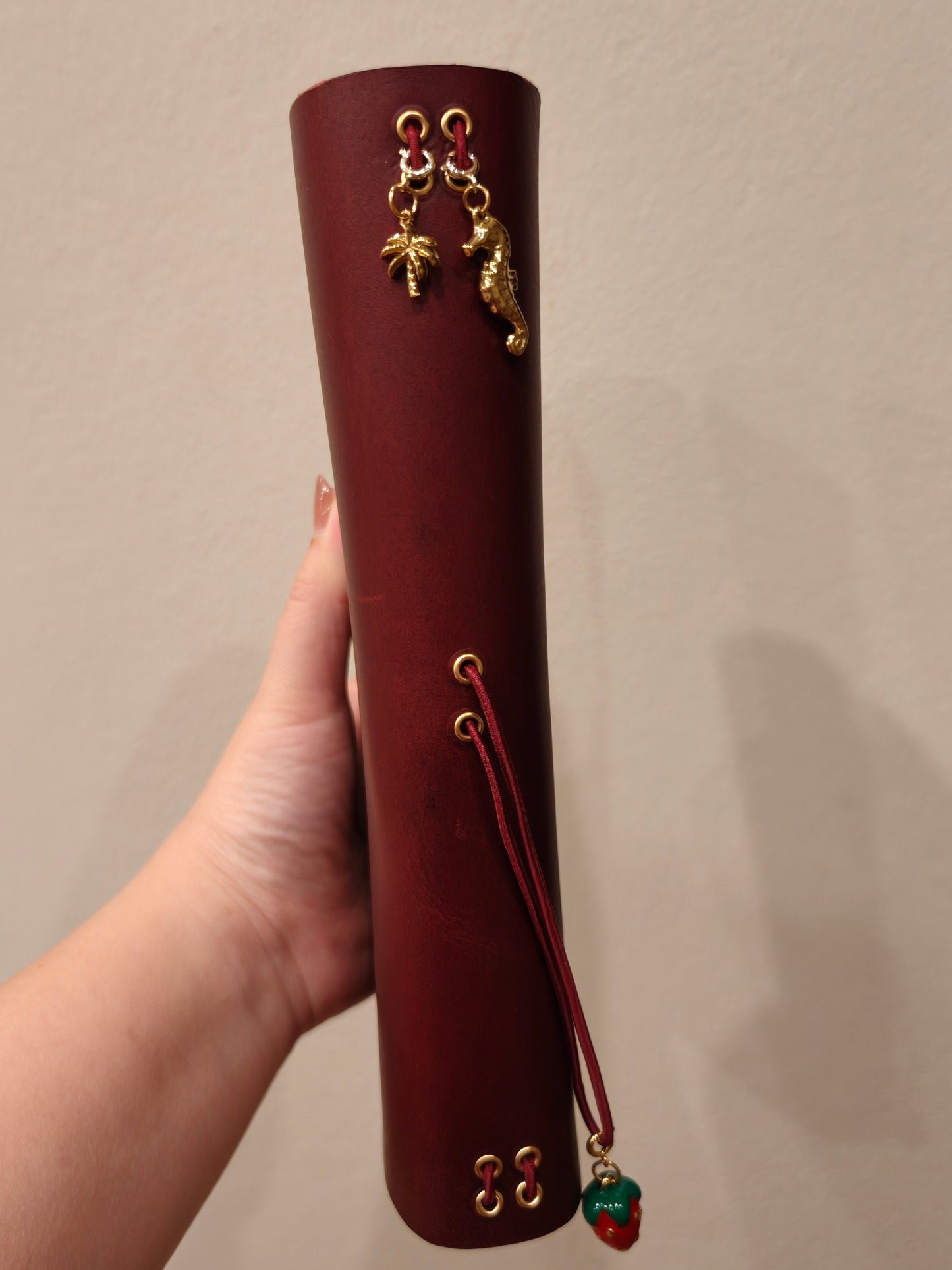 Flow — A5 Slim Leather Notebook Cover