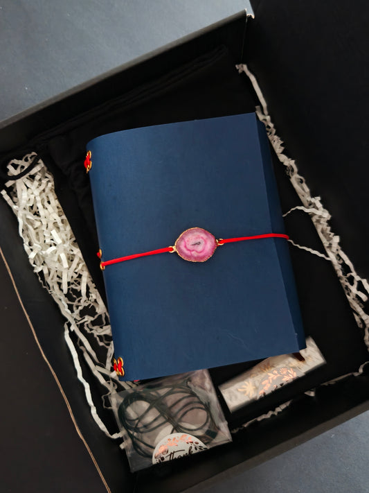 Metro — A6 Leather Notebook Cover