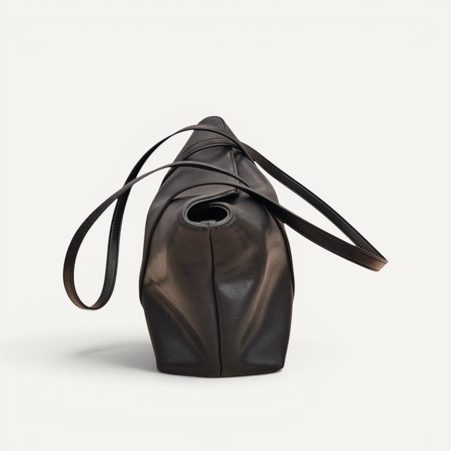Ashley Leather Shoulder Bag