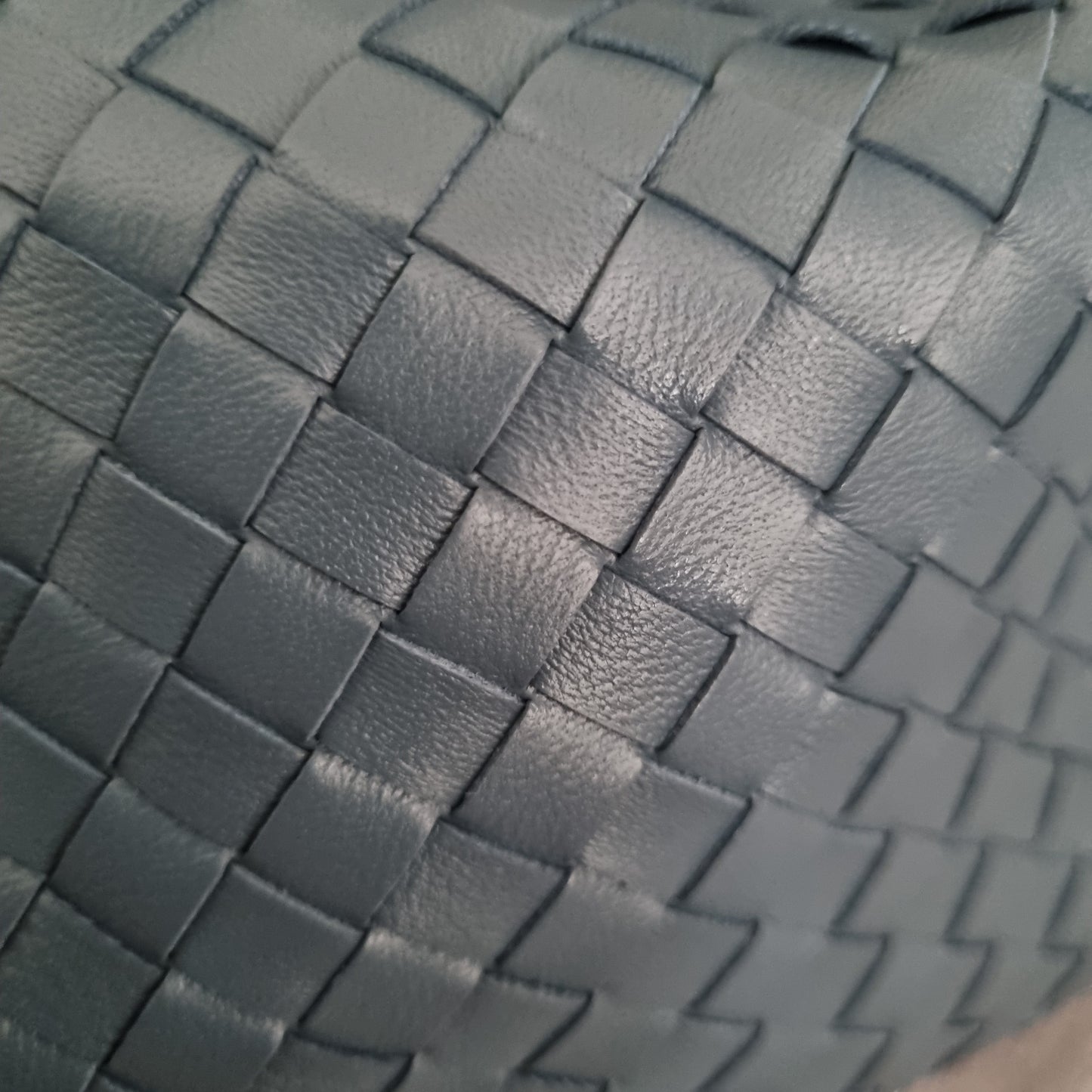 Jessie Woven Sheepskin Leather Bag