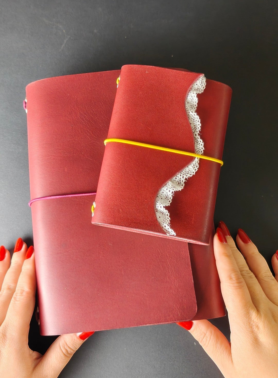 Pocket Mini Leather Notebook Cover