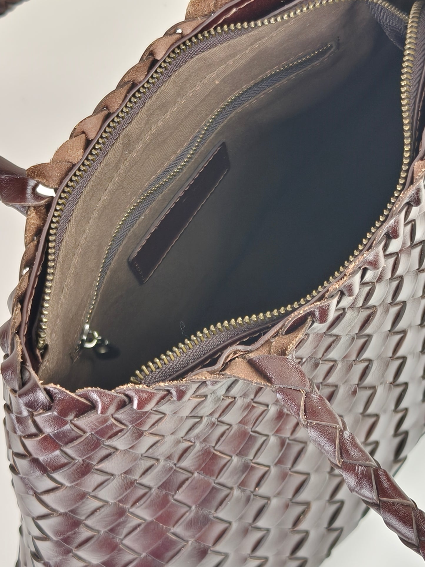 Opal Tote with Zipper