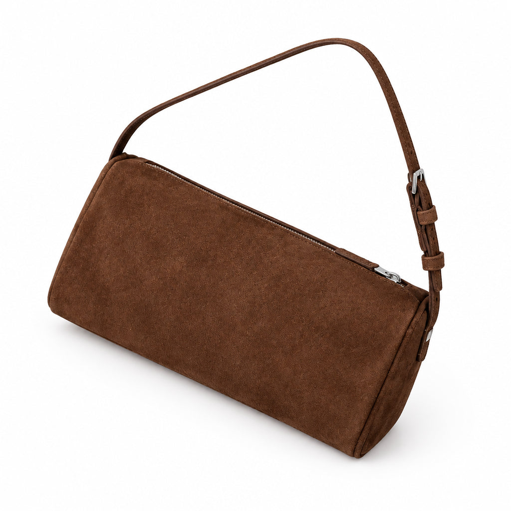 Alana Mini Leather Cylinder Bag