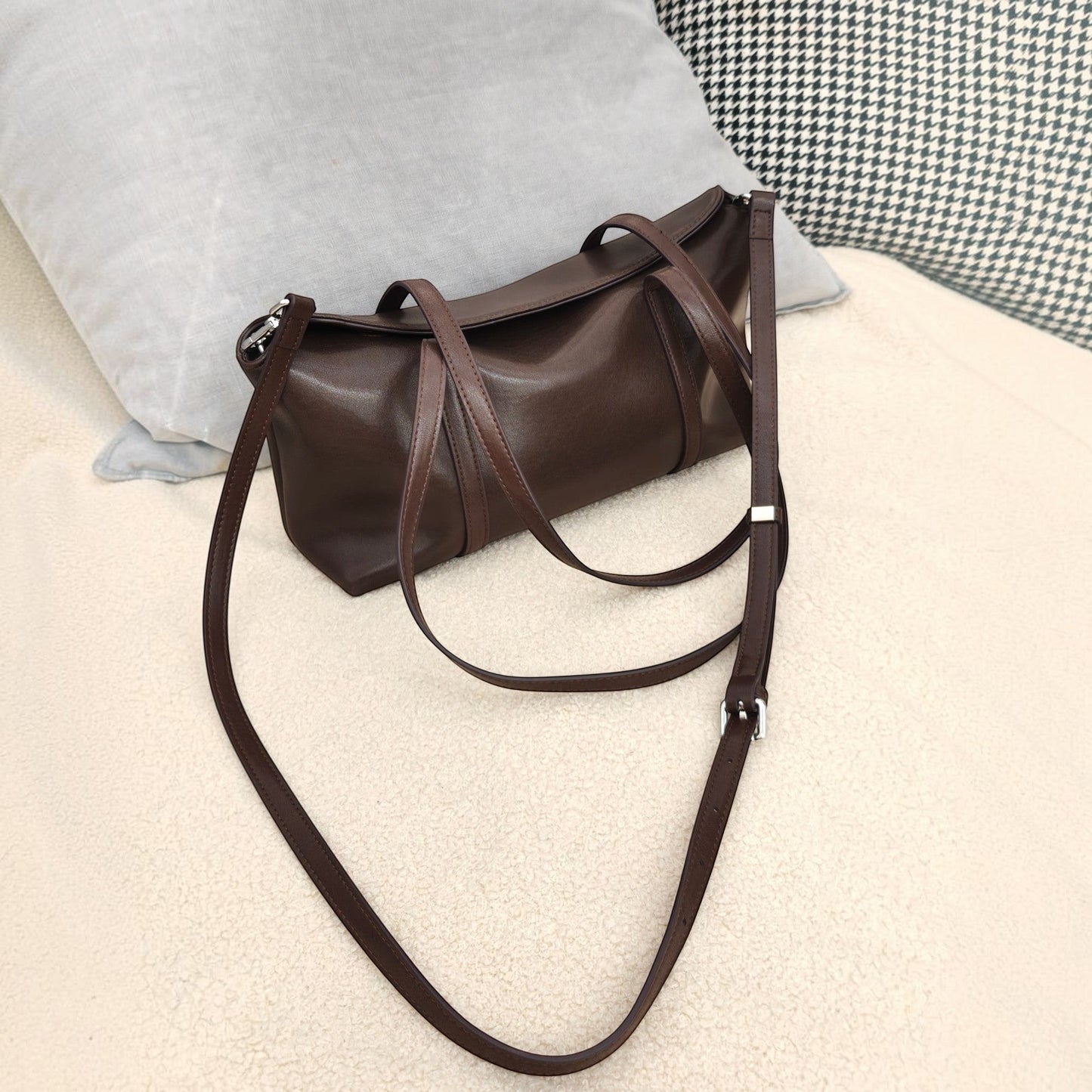 Ashley Leather Shoulder Bag