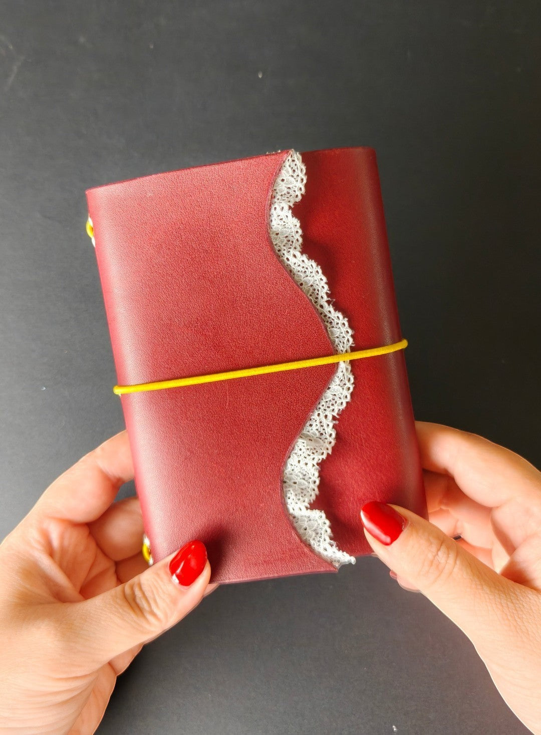 Pocket Mini Leather Notebook Cover