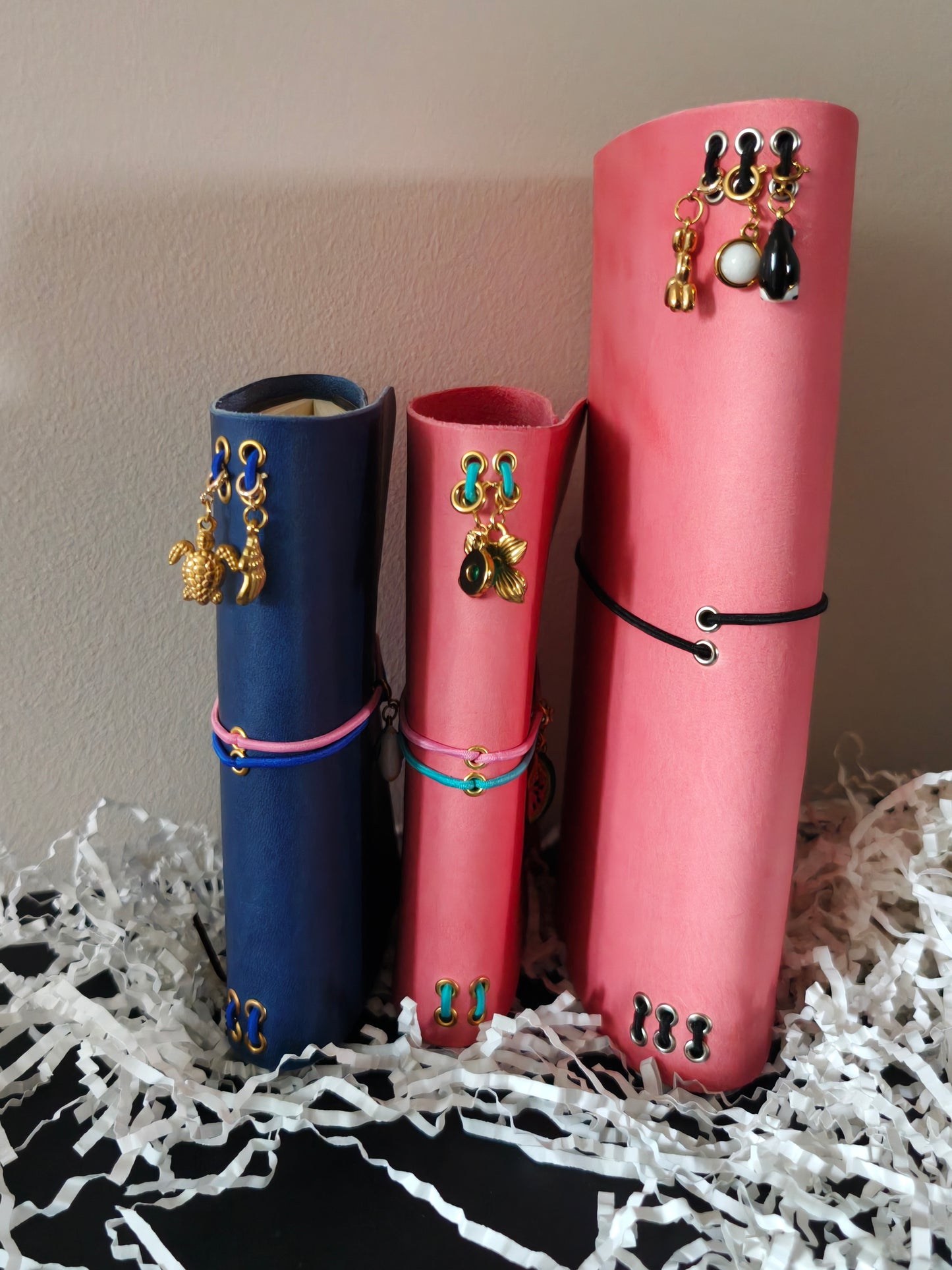 Pocket — Mini Leather Notebook Cover