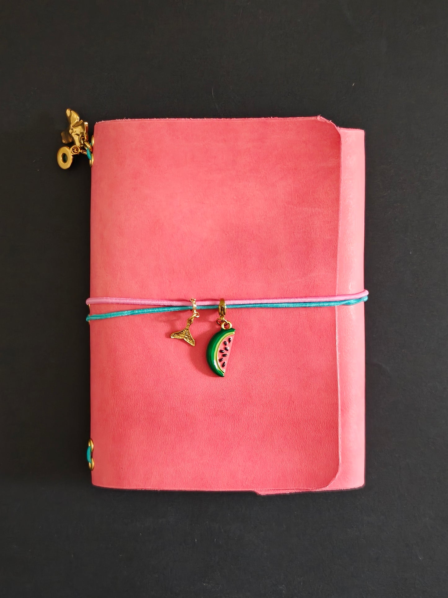 Pocket — Mini Leather Notebook Cover