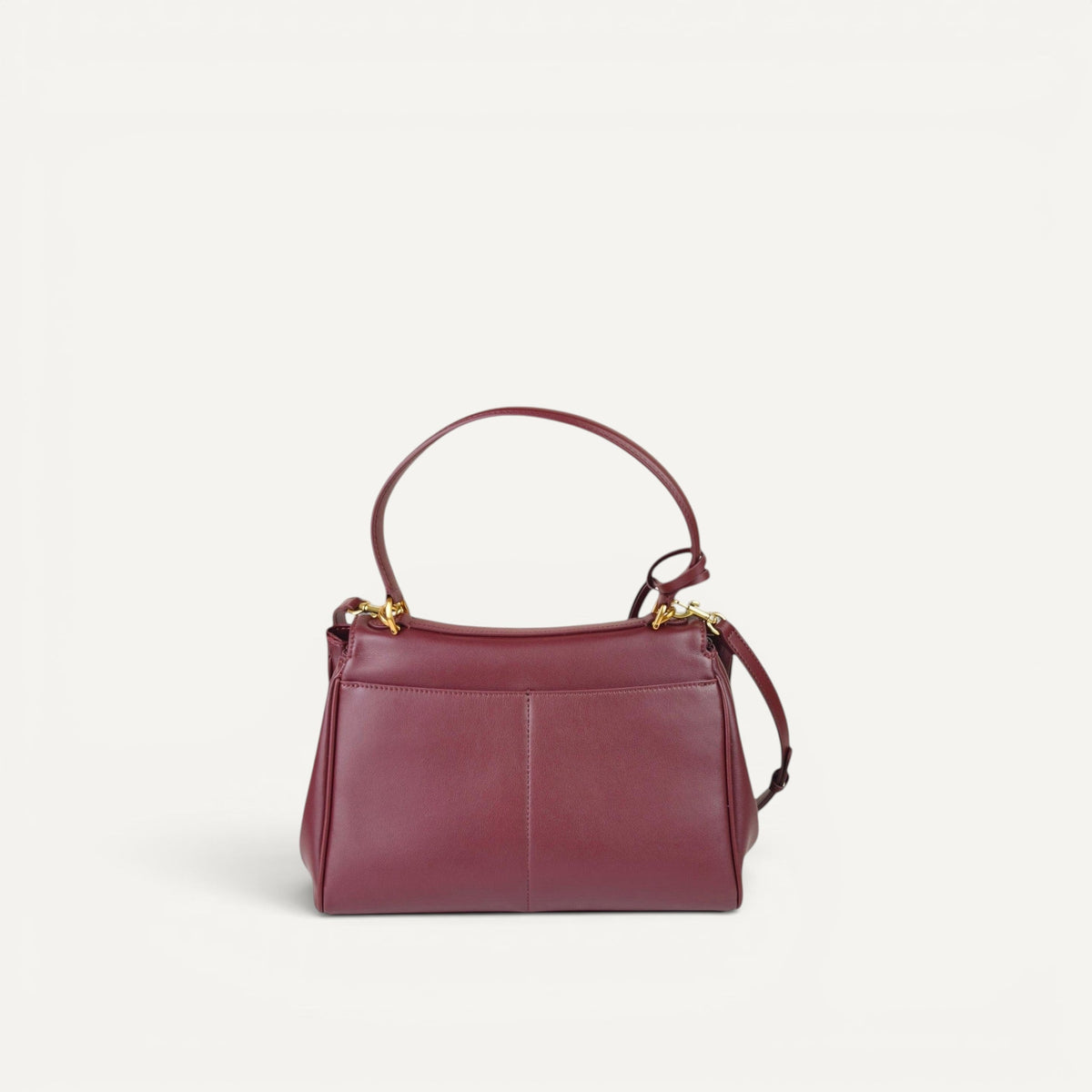 Harper Small Size Leather Shoulder Bag