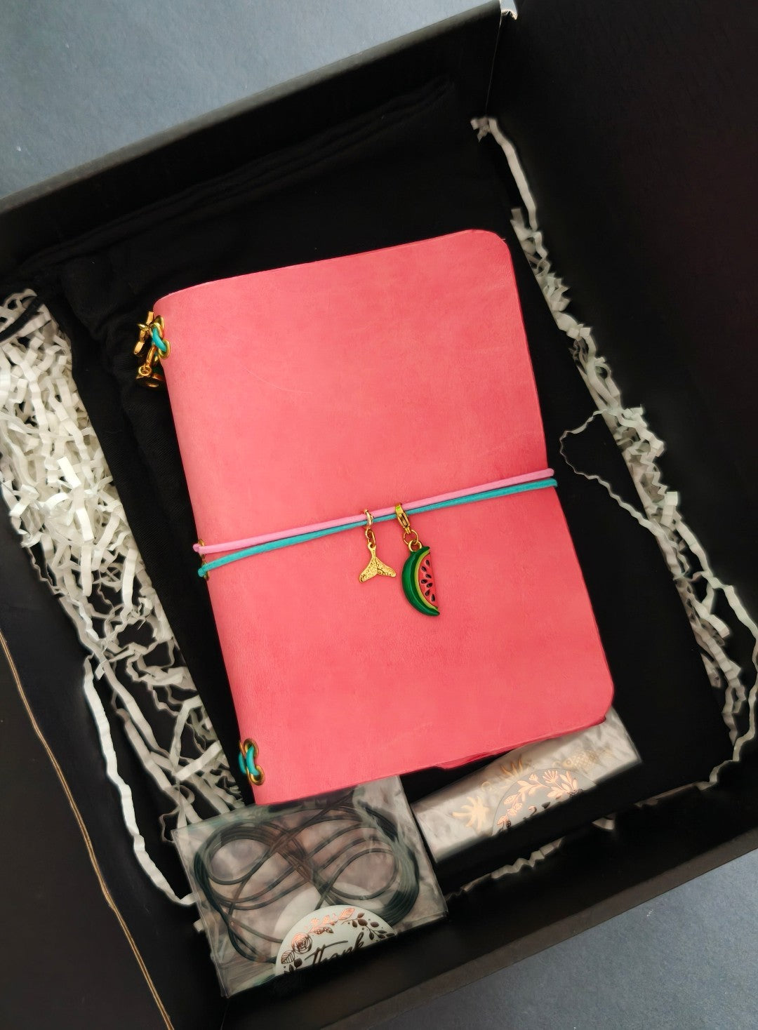 Metro A6 Leather Notebook Cover