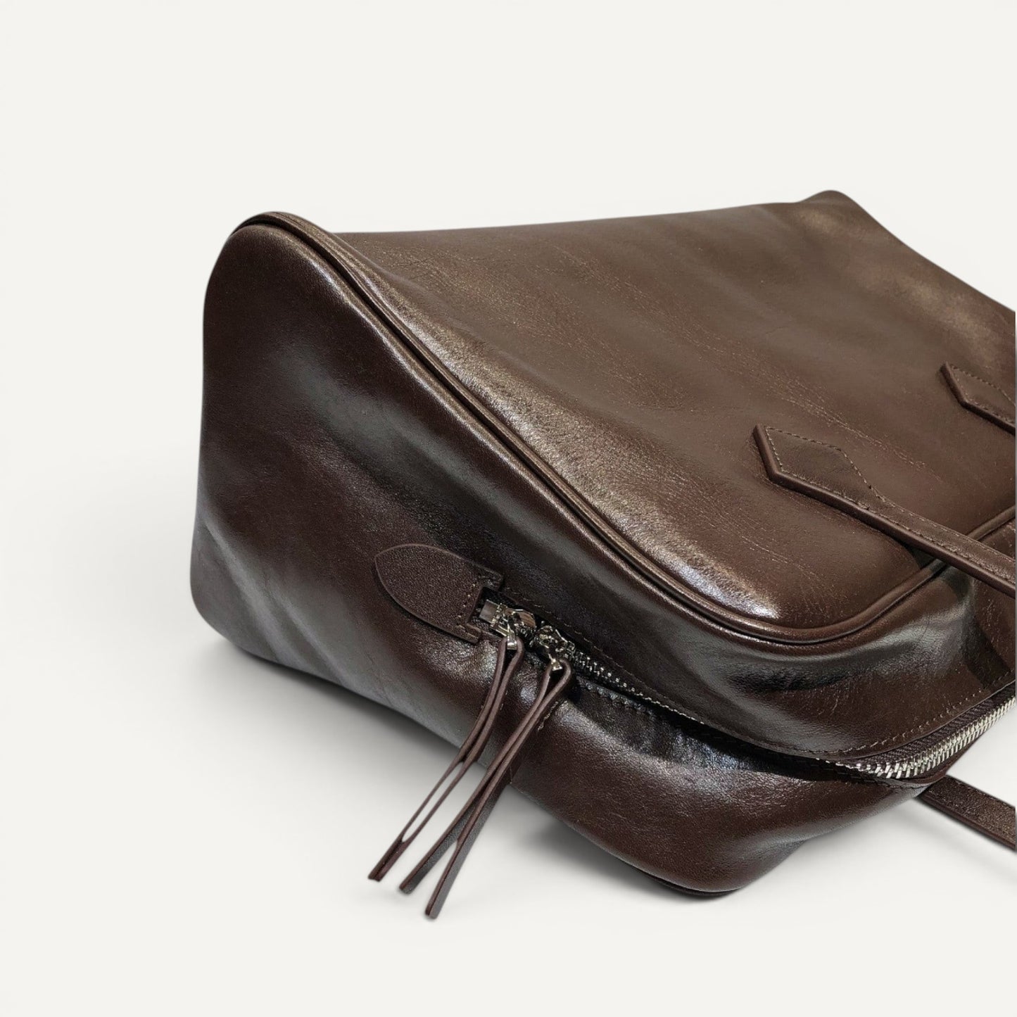 Box 35 Full-Grain Leather Tote Bag