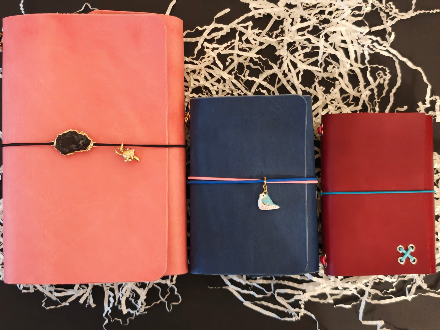 Pocket — Mini Leather Notebook Cover