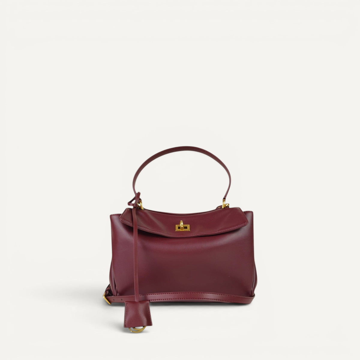 Harper Small Size Leather Shoulder Bag