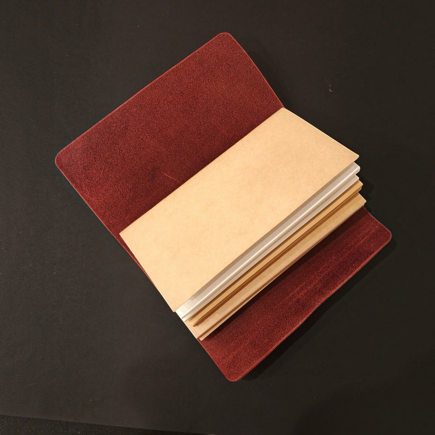 Flow A5 Slim Leather Notebook Cover