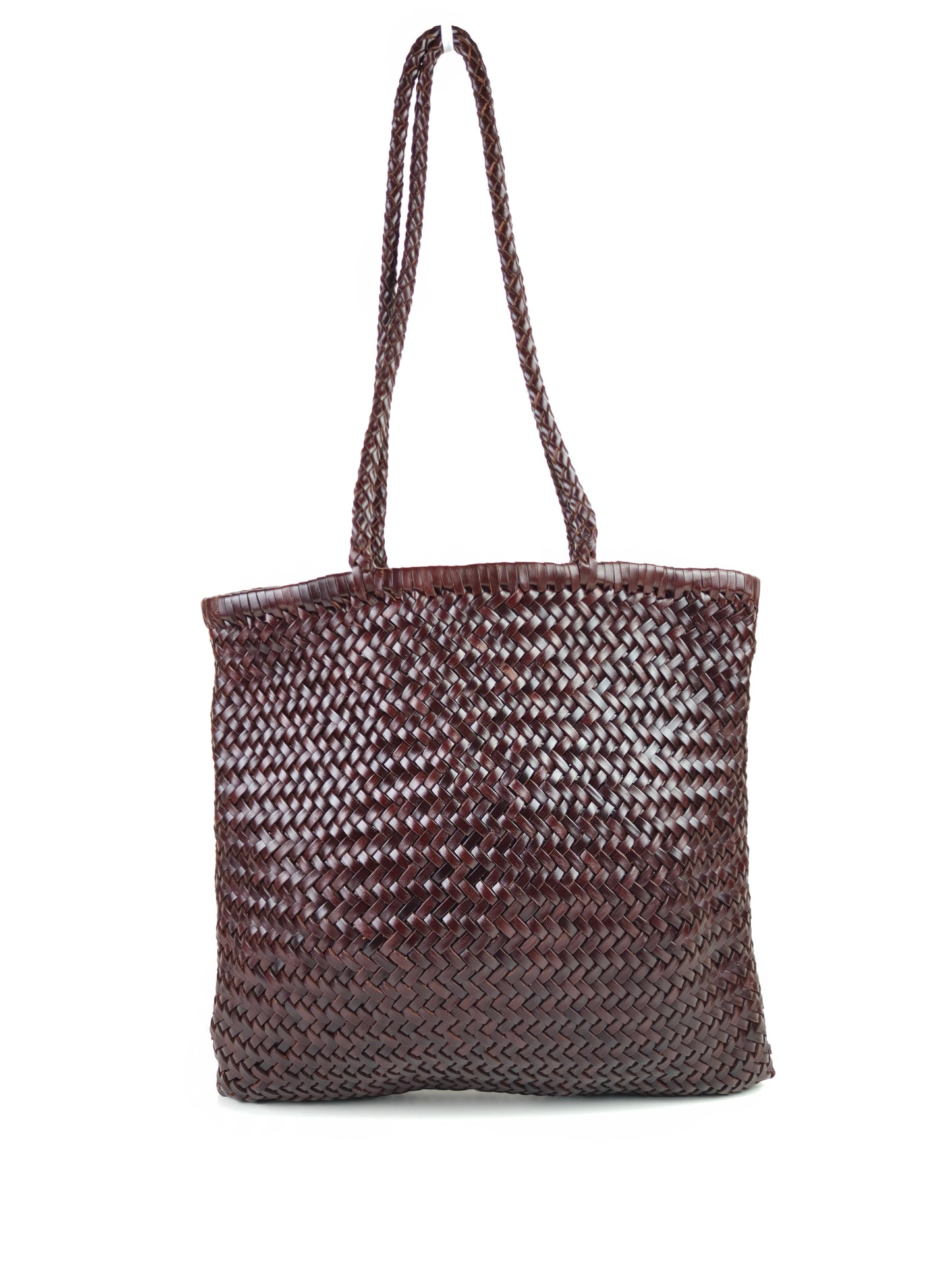 Lisa - Gewebte Shopper-Tasche