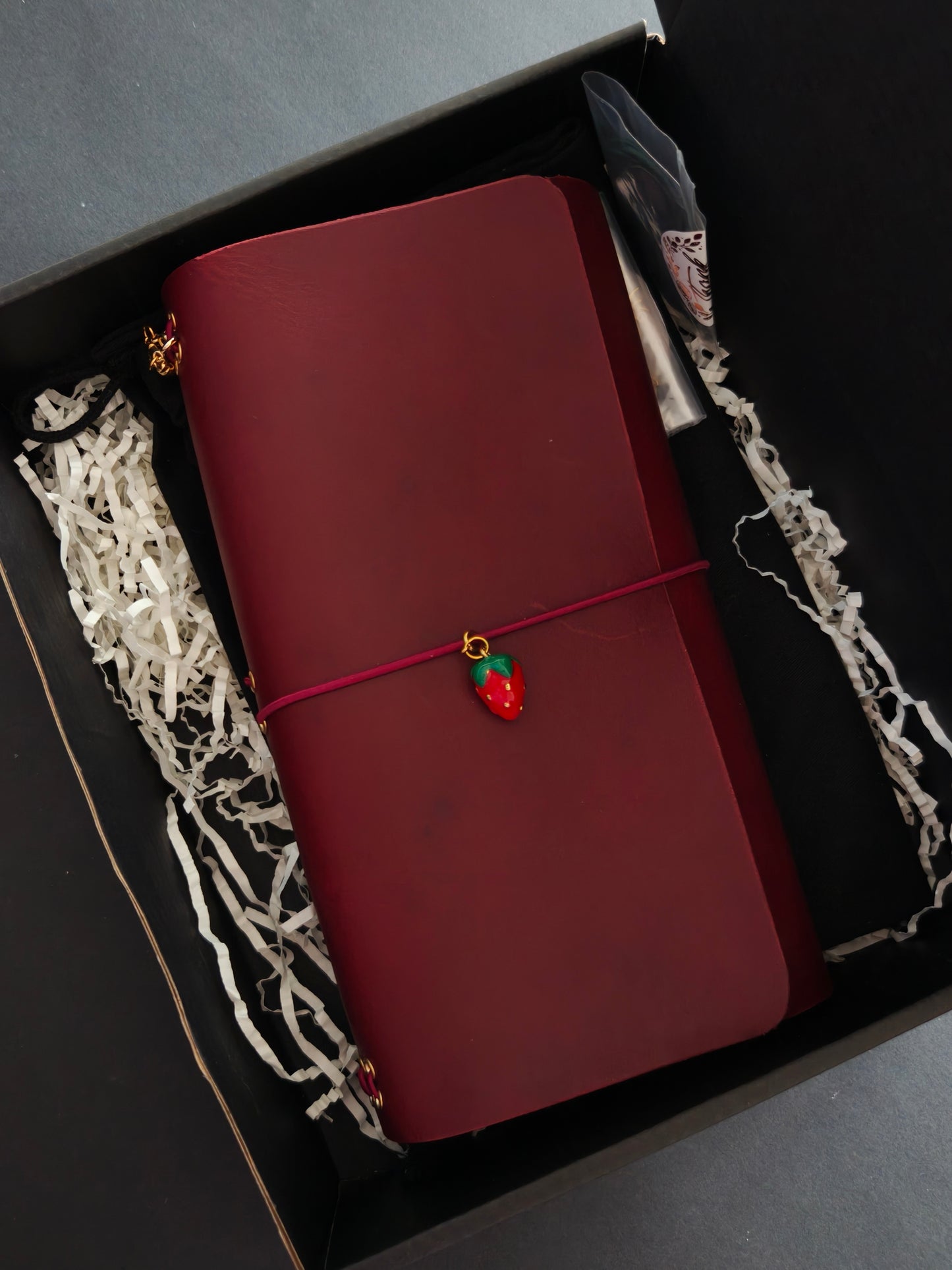 Flow — A5 Slim Leather Notebook Cover