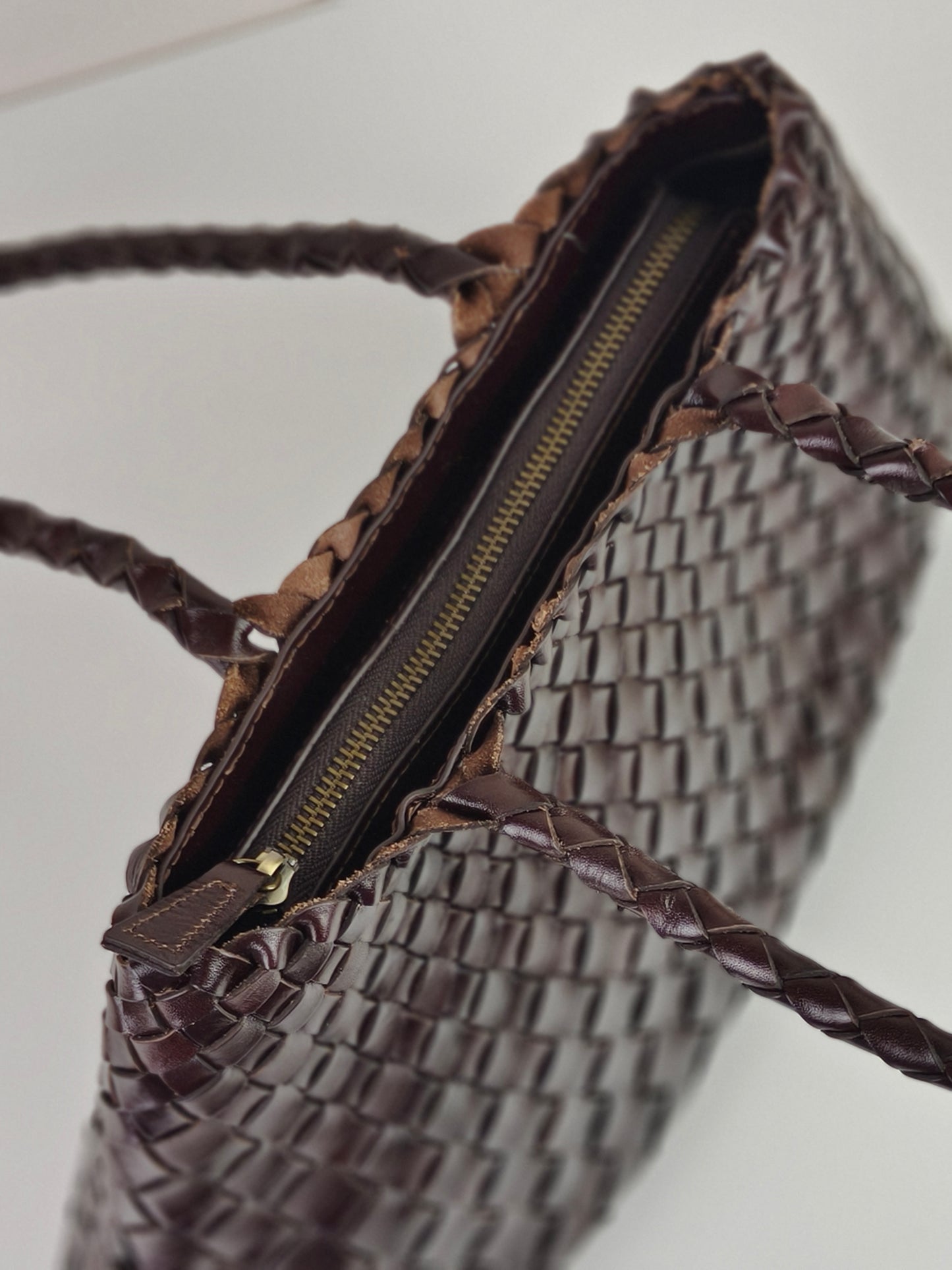 Opal Tote with Zipper