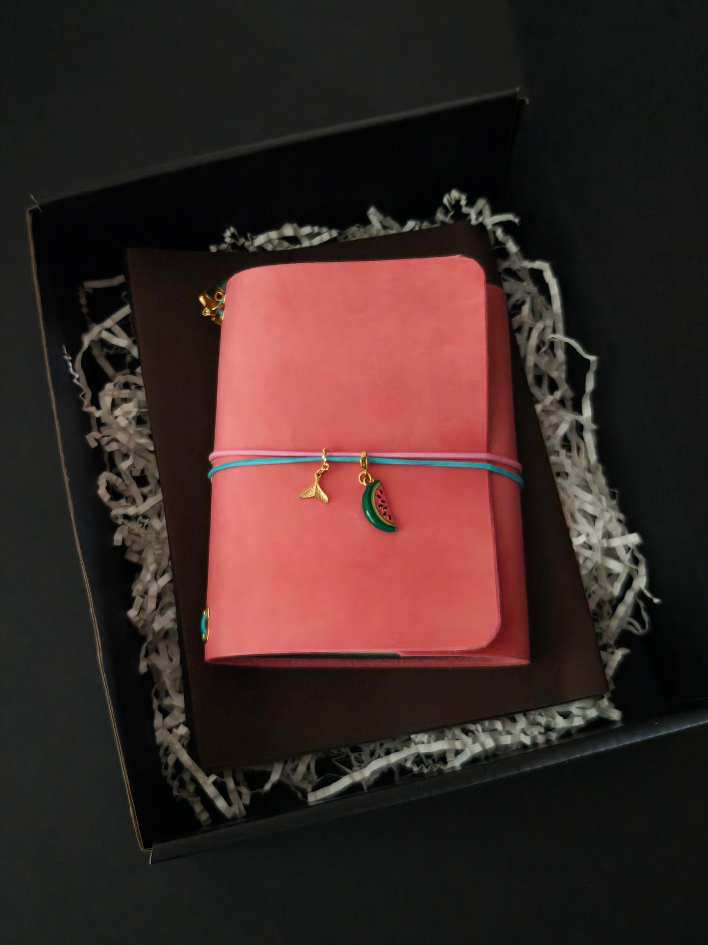 Pocket — Mini Leather Notebook Cover