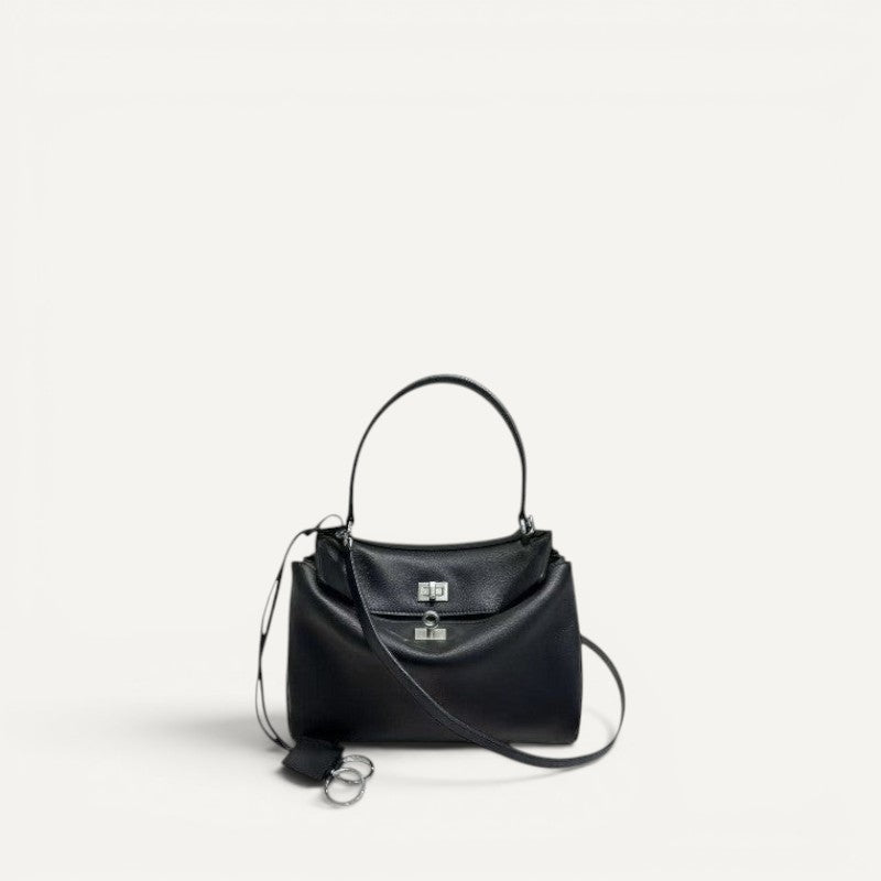 Harper Small Size Leather Shoulder Bag